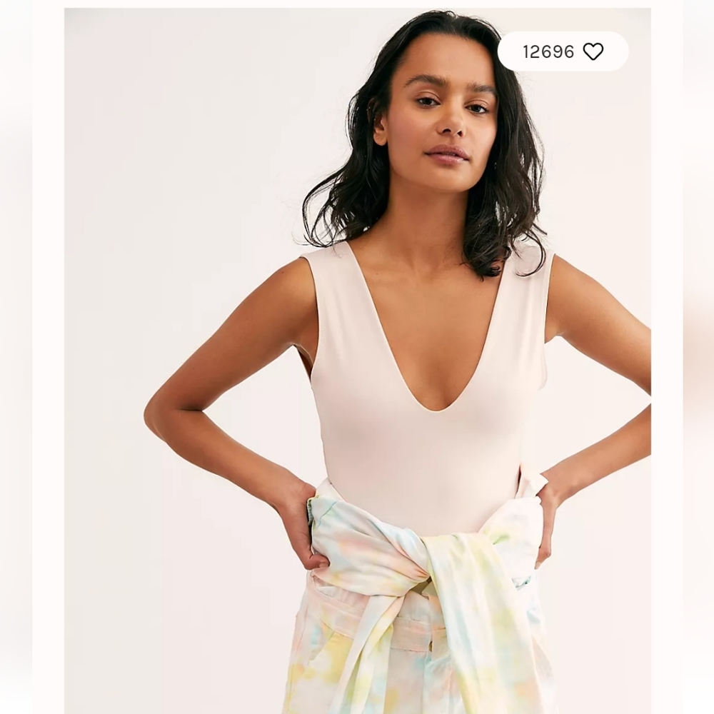 Free People Keep It Sleek Bodysuit